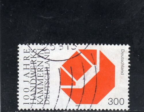 Timbre-Poste DAllemagne (République Fédérale)