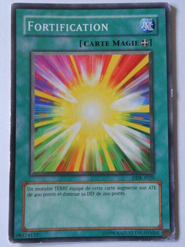 Ddk-F020  Fortification / Magie