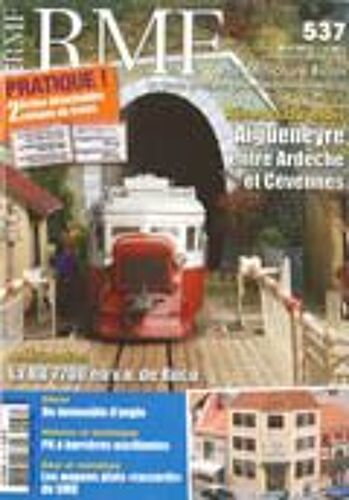 Rmf  N° 537 : Aigueneyre Entre Ardèche Et Cévennes