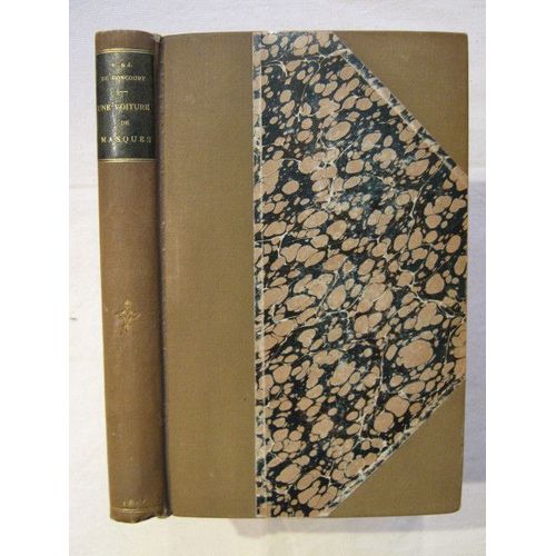 Une Voiture De Masques