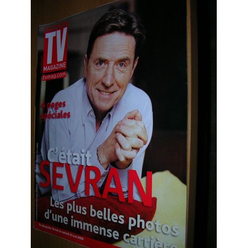 Le Figaro Tv Magazine  N° 19843 : C'etait  Sevran
