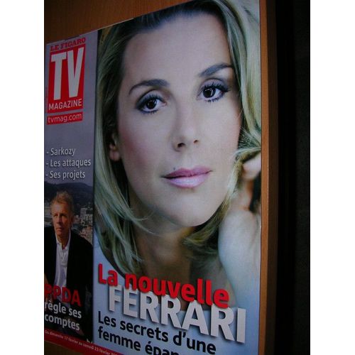 Le Figaro Tv Magazine  N° 1098 : La Nouvelle Ferrari