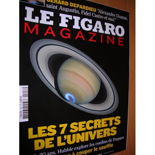 Le Figaro Magazine N° 20378 : Les 7 Secrets De L'univers