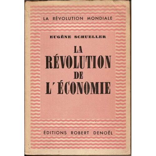 La Revolution De L'economie