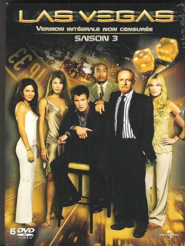 Las Vegas: L'integrale Saison 3 - Coffret 6 Dvd (Coffret De 6 Dvd)