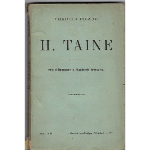 H. Taine