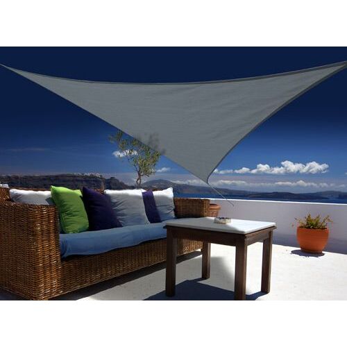 Voile D'ombrage Triangulaire 3,60 X 3,60 X 3,60 M - Austral- Ardoise