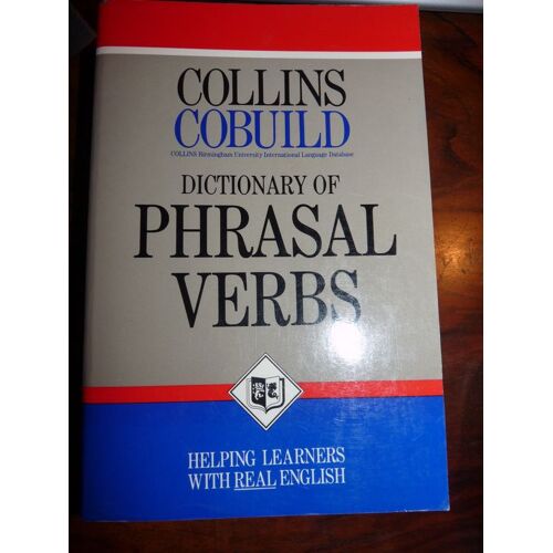 Dictionary Of Phrasal Verbs
