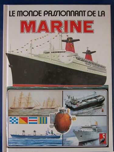 Monde Passion Marine Alb