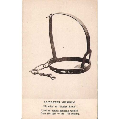 Leicester Museum "Branks" Or " Scolds Bridle " Used To Punish Scolding Women From The 15 Th To 17 Th Century - Neuve - Ref 022 436