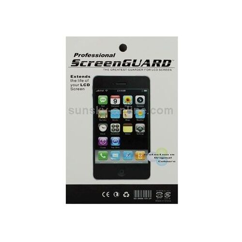 Screenguard - Film Protection Face Avant Et Arriere Iphone 4