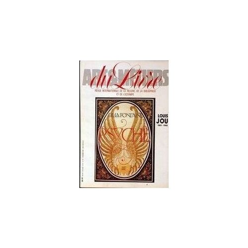 Art Et Métiers Du Livre N° 153