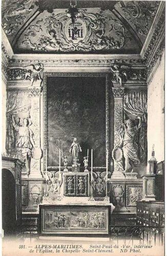 Saint Paul Du Var - La Chapelle Saint Clement - Neuve - Ref 022 507