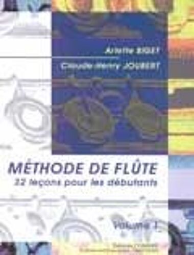 Méthode De Flûte 32 Leçons Pour Débutants Biget Joubert