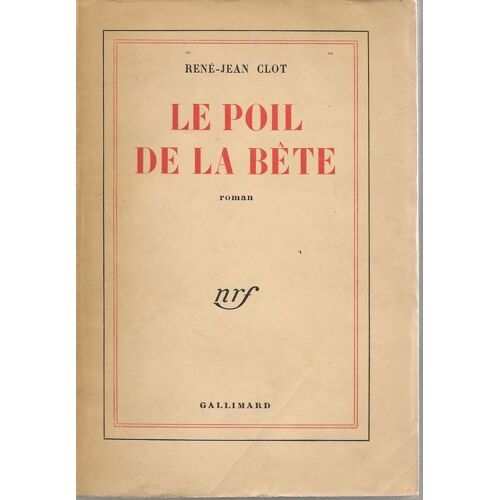 Le Poil De La Bete