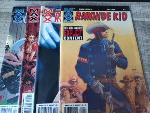 Marvel Max - Rawhide Kid 1 À 4 (Marvel Comics) Vo