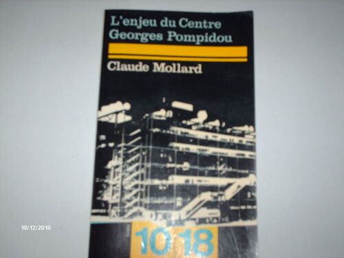 L'enjeu Du Centre Georges Pompidou