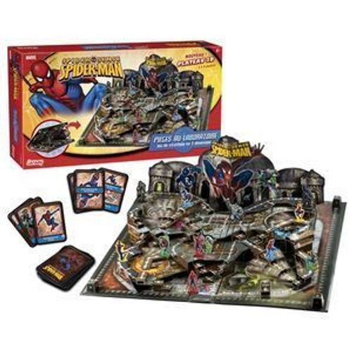 Spider-Man - Jeu De Plateau En 3d