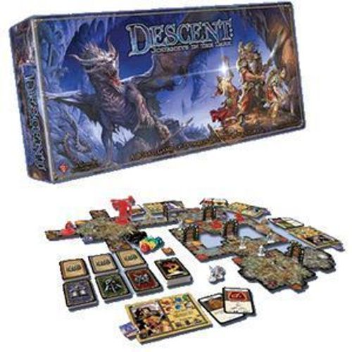Jeu De Plateau / Jeu De Société - Descent - Voyage Dans Les Tenebres