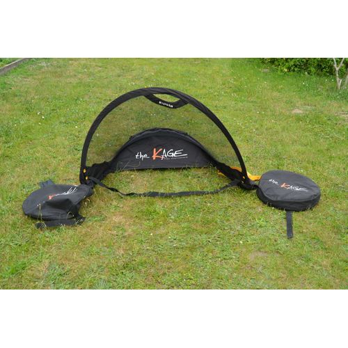 But De Football Auto-Déployant The Kage Light Noir Kipsta