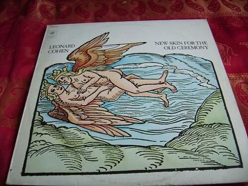 Disque Vinyle 33t New Skin For The Old Ceremony / Is This What You Wanted / Chelsea Hotel / Lover Lover Lover / Field Commander Cohen / Why Don't Tou Try / There Is A War / A Singer Must ...