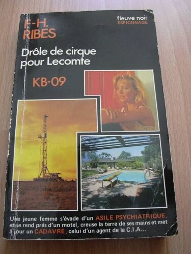 Drôle De Cirque Pour Lecomte. Kb-09