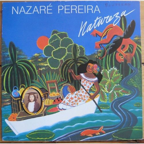 Disque Vinyle 33t Natureza / Morena De Igarite / Amarelinha / Christina / O Parana / Heranca / Asa Brabca / Na Asa Dio Vento