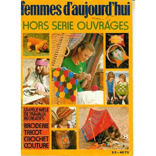 Femmes D'aujourd'hui N° 1621 Du 26/05/1976