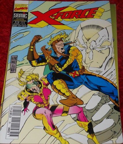 X-Force  N° 18 : Jeux D'enfants 1/3