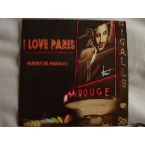 I Love Paris : French Coktail Music - Edition Limitée Collector