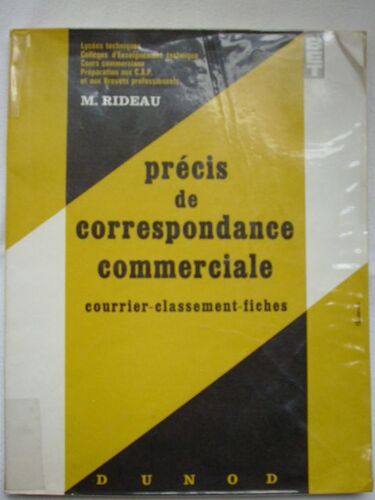 Précis De Correspondance Commerciale