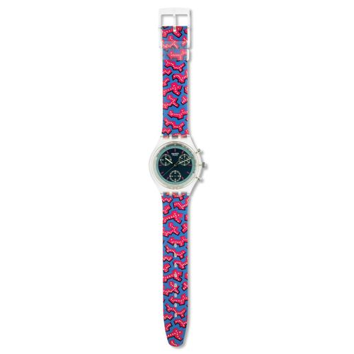 Swatch Chrono Wild Card Sck 100 (1993)