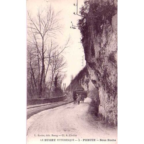 Poncin - Sous Roche - Neuve - Ref 022 339