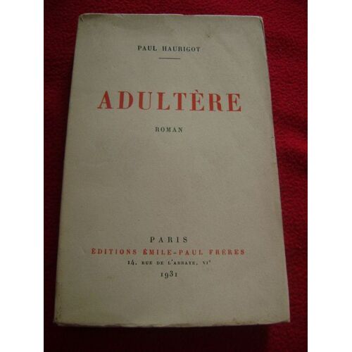 Adultère
