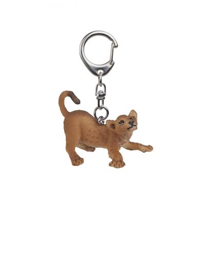 Portes-Cles Porte-Clés Lionceau Jouant