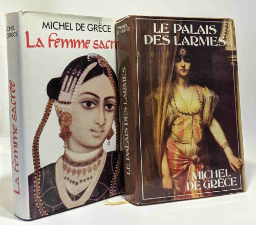 Le Palais Des Larmes + La Femme Sacrée -- 2 Volumes