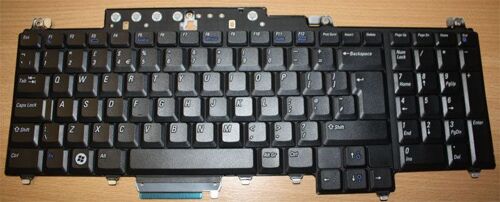 Dell Xps M1730 Noir Uk Clavier Pour Ordinateur Portable (Pc) De Remplacement (Key373)