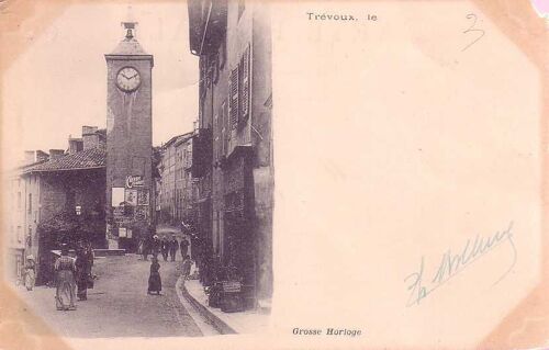Trevoux - Grosse Horloge - Carte Précurseur - Neuve - Ref 022 323