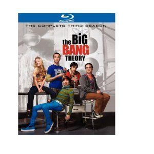The Big Bang Theory - Saison 3 - Blu Ray - Import