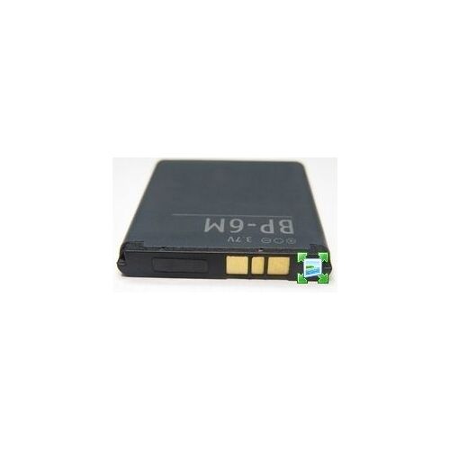 Batterie Bp-6m  Compatible Nokia 6151, 6233, 6234, 6280, 6288, 9300, 9300i, N73, N73 Music Edition N77, N77 N93