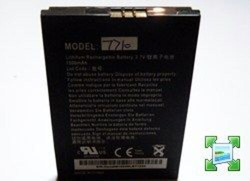 Batterie Bp-5l Compatible Nokia N92, 7710, 770, E61, E62, 9500 Communicator, Nokia 800 Internet Tablet