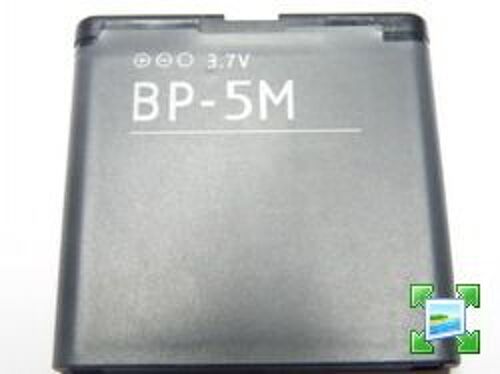Batterie Bp-5m Compatible Nokia 5610 Xpressmusic, 6110 Navigator, 6500 Slide, 7390, 8600 Luna