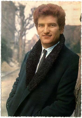 Carte Postale Collection Eddy Mitchell