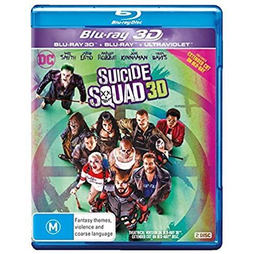 Suicide Squad (3d Blu-Ray/Blu-Ray/Uv)