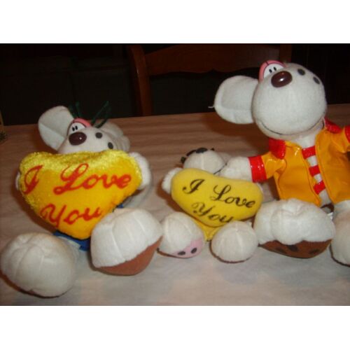 Lot De 3 Peluches