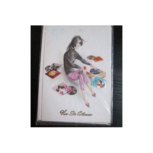 Carte Postale Affranchie : Vive Sainte Catherine (Avec Enveloppe)