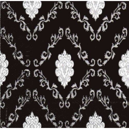3 Serviettes Papier Black And White