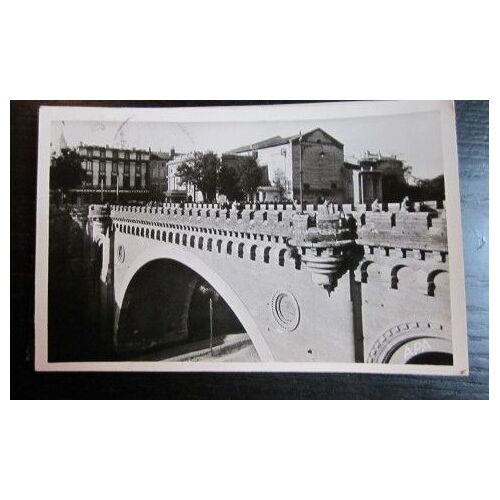 Carte Postale Affranchie : Montauban, Pont Des Consuls, 1950