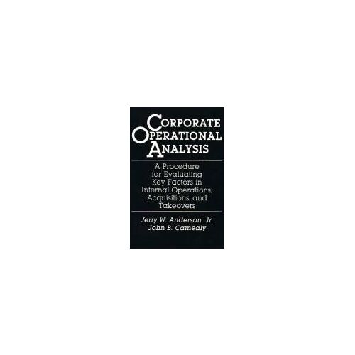 Corporate Operational Analysis