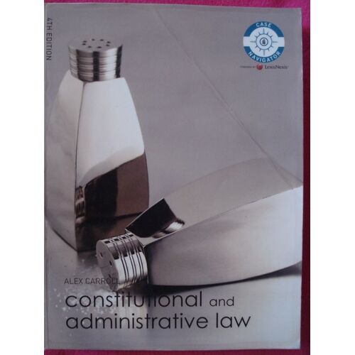 Constitutional And Administrative Law